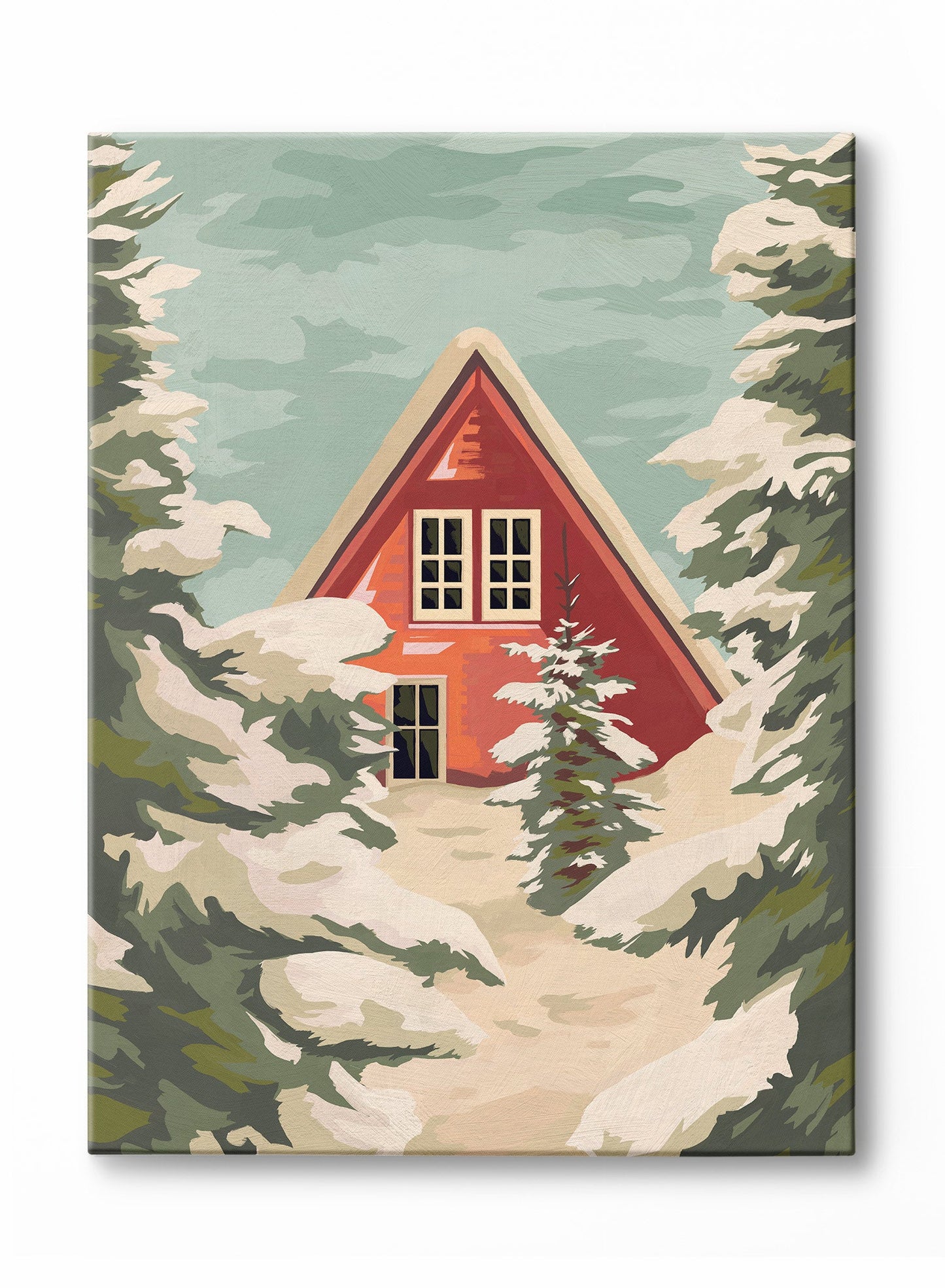 Snowed in, Poster