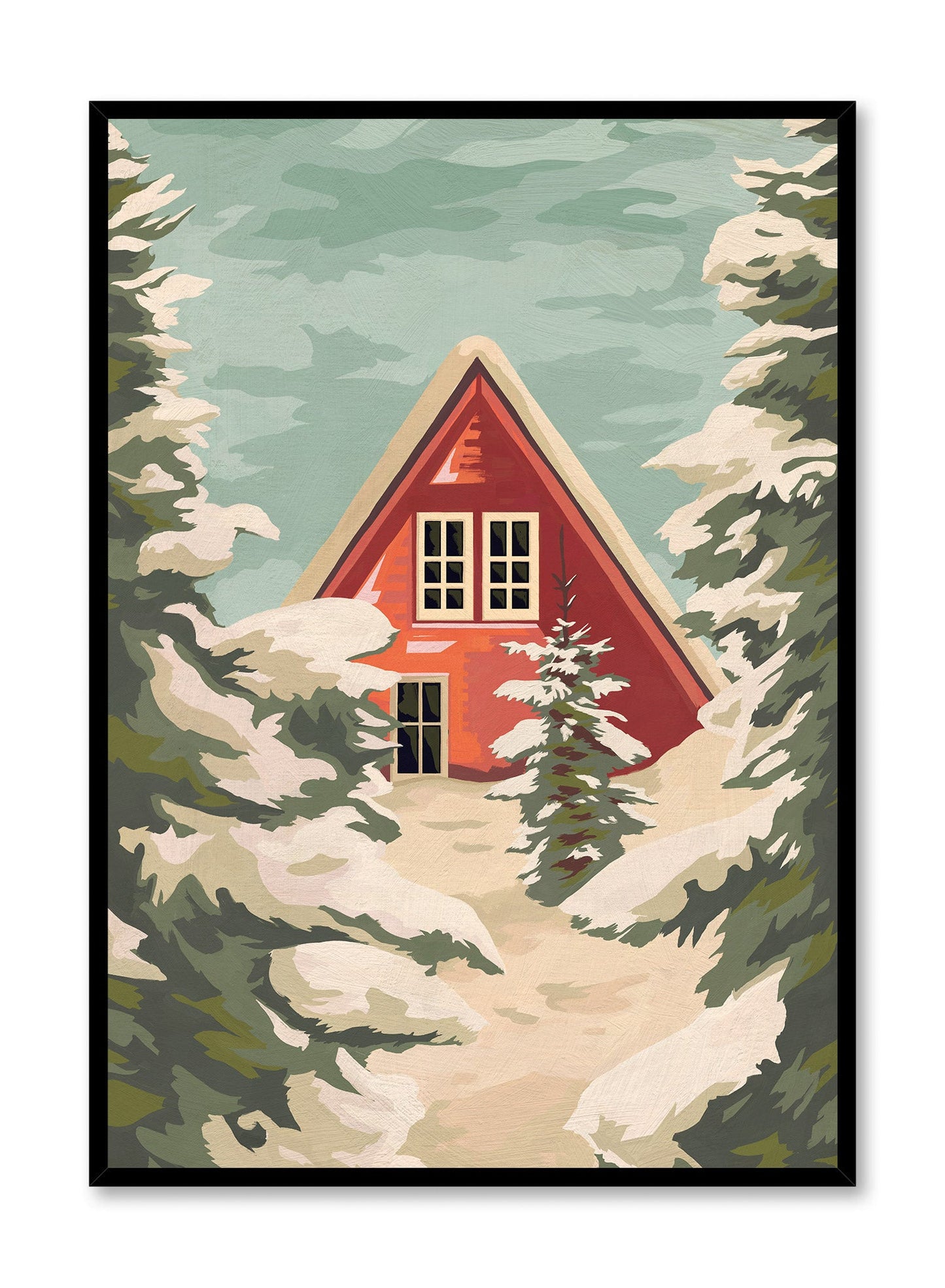 Snowed in, Poster