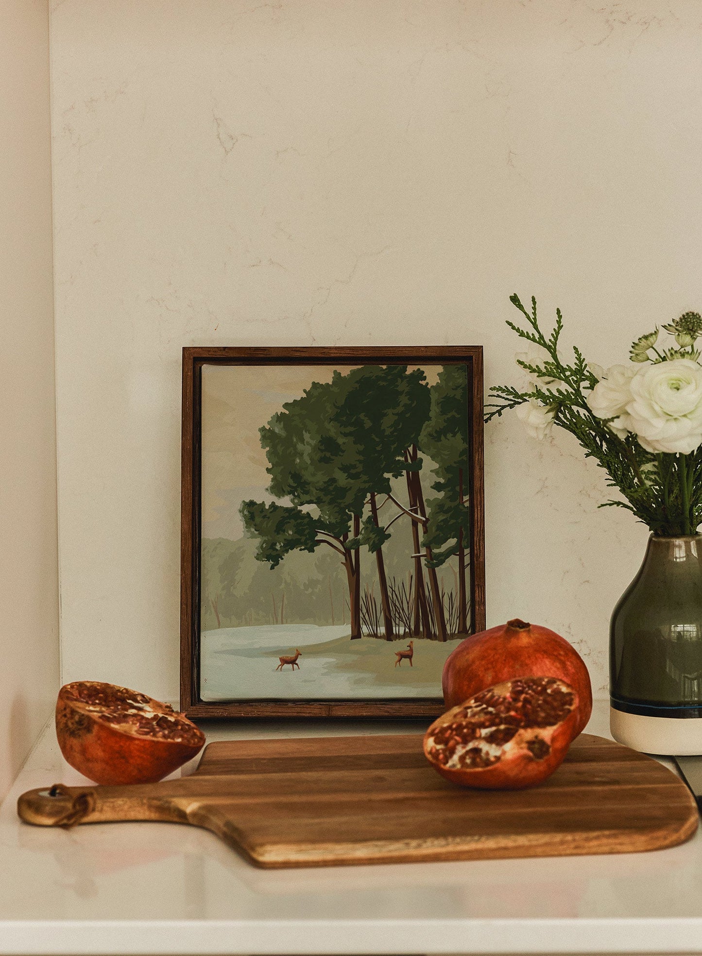 Winter Paths, Poster