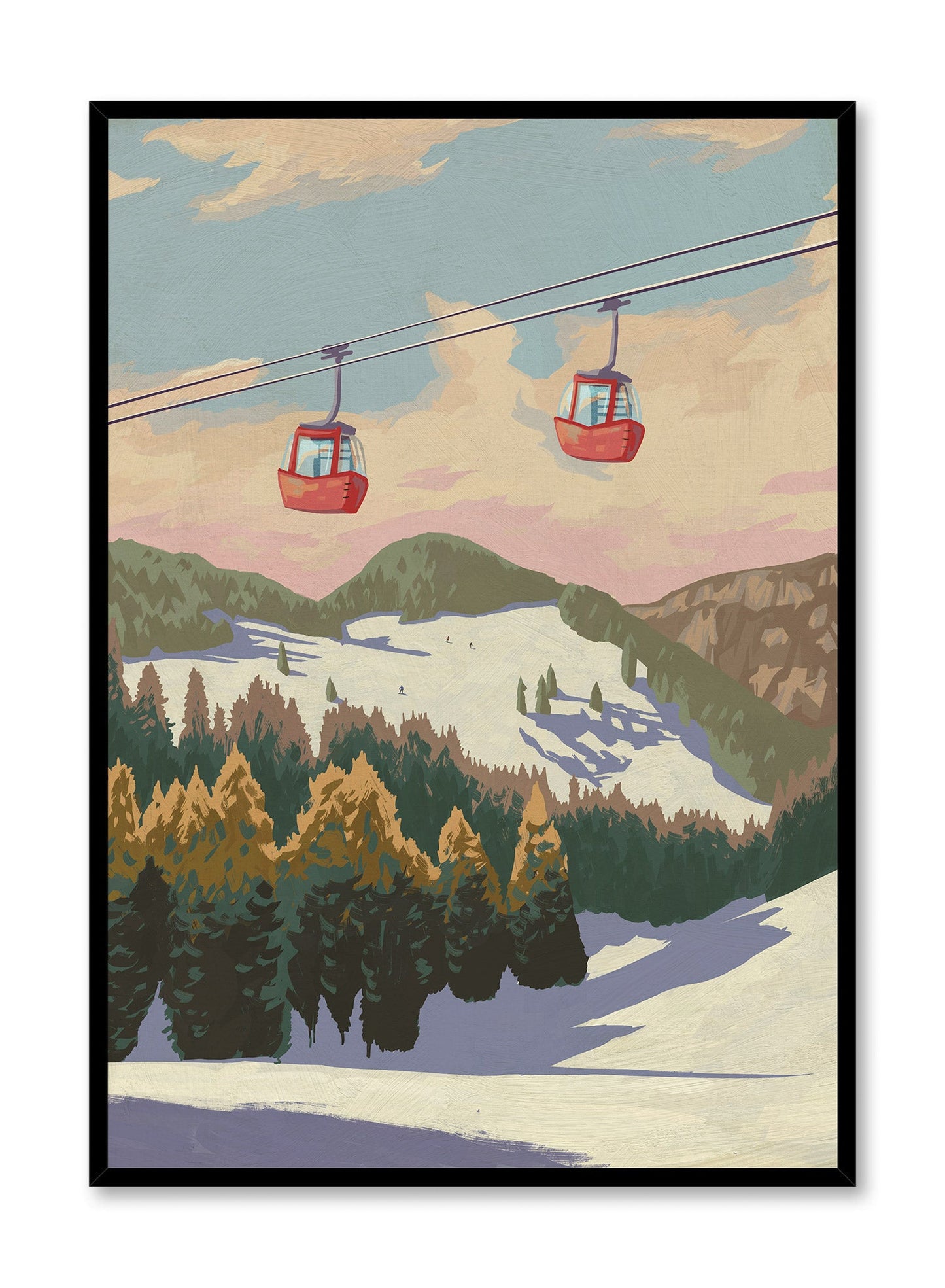 Last Run, Poster