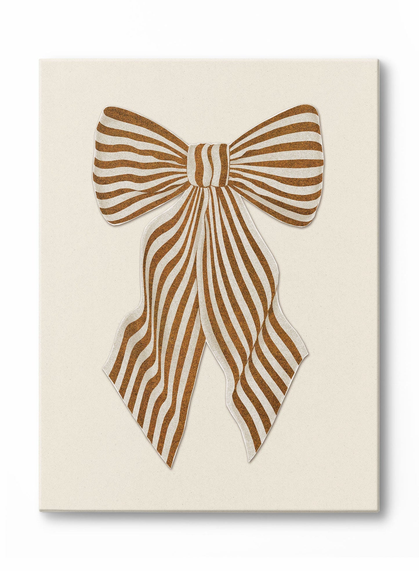 Bow-tiful stripes, Poster