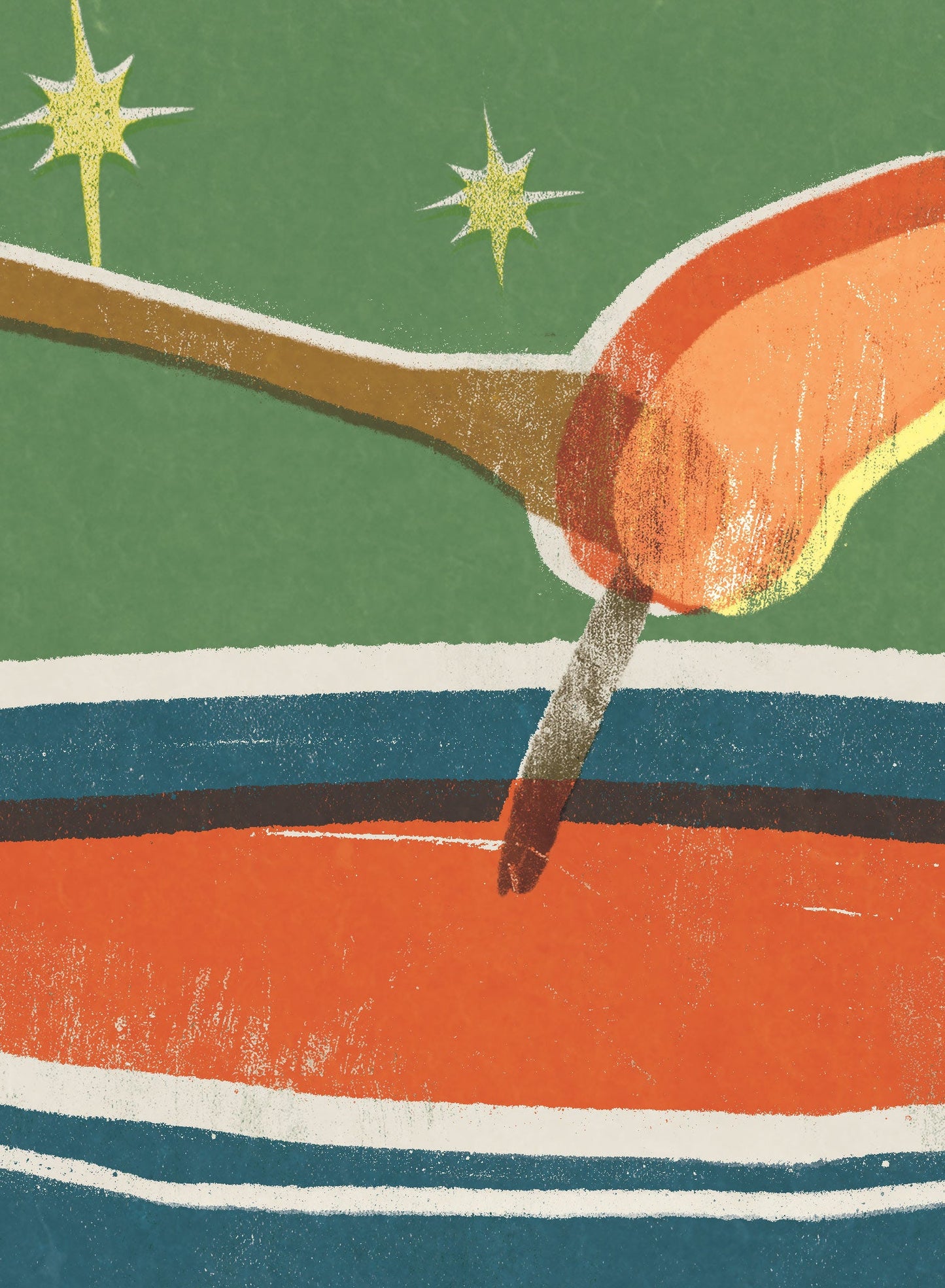 Strike a Match, Poster