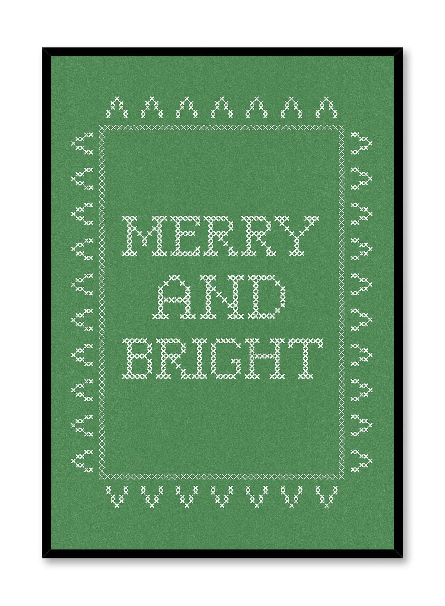 Christmas Salutations, Poster