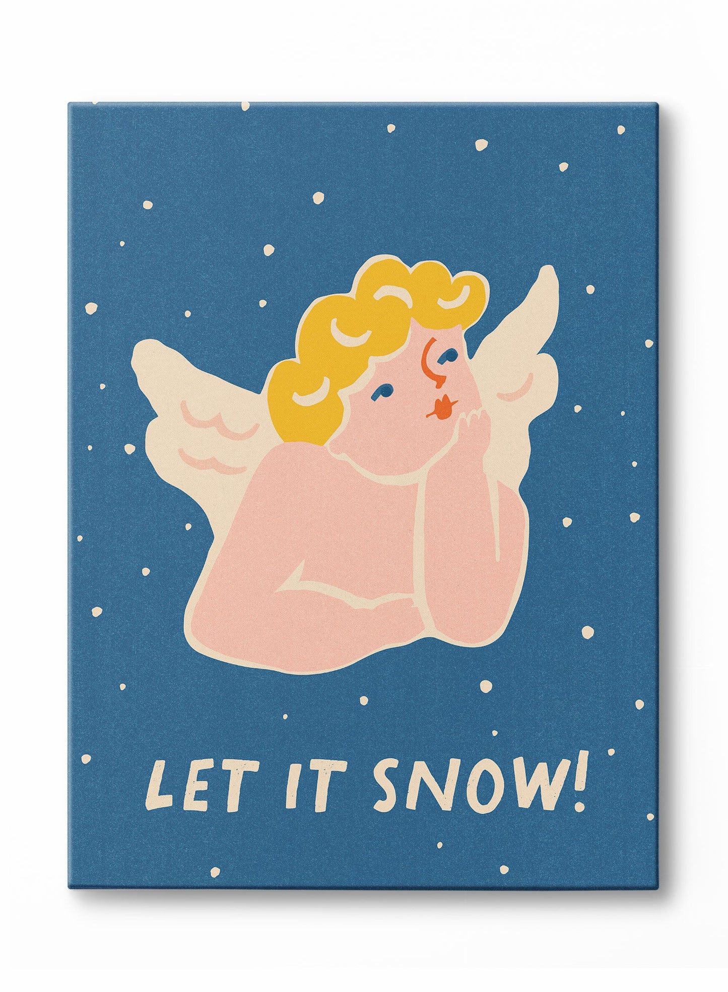 Angelic Winter Manifestation, Poster