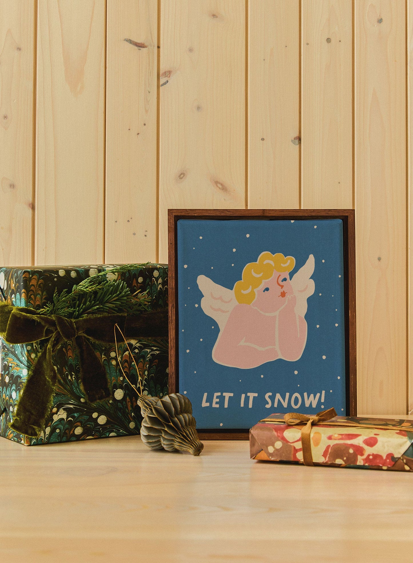 Angelic Winter Manifestation, Poster