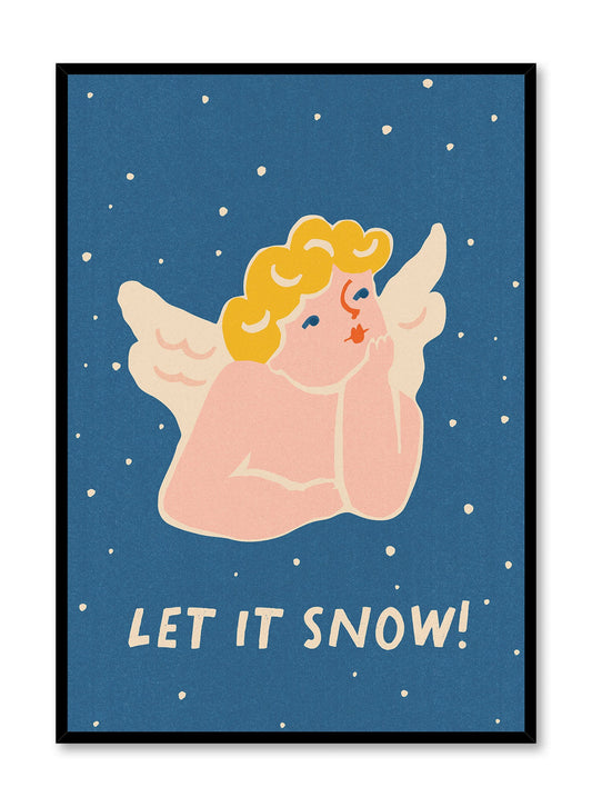 Angelic Winter Manifestation, Poster