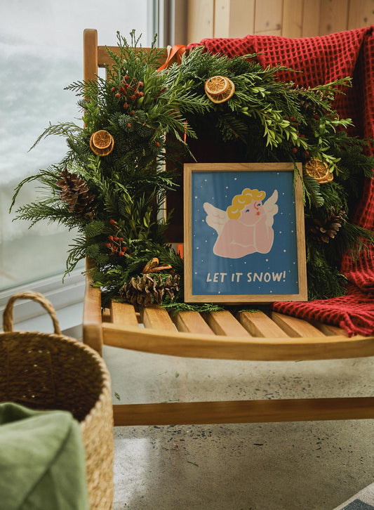 Angelic Winter Manifestation, Poster